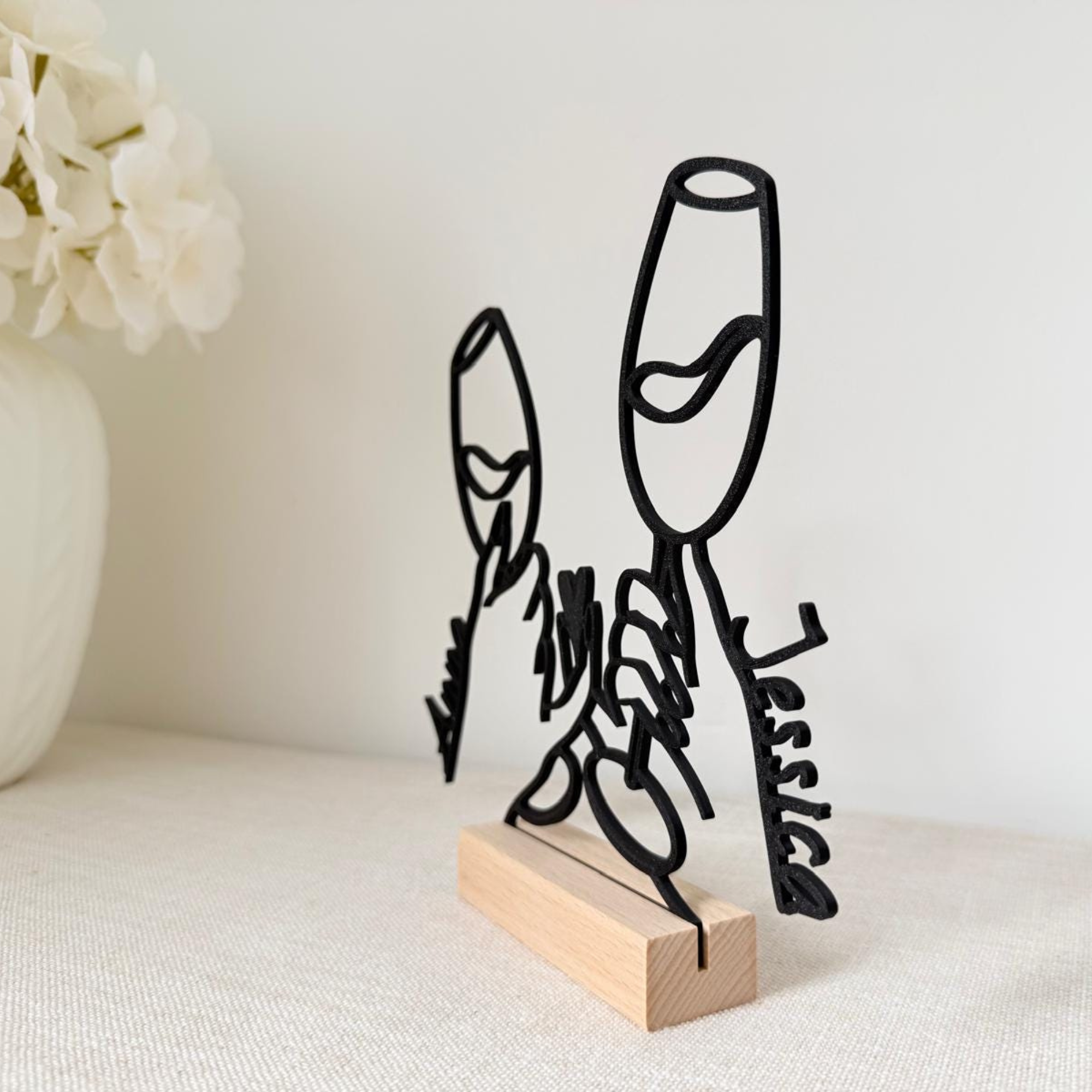 Personalized Name Friendship Decor for Unique & Love | JNSDec211