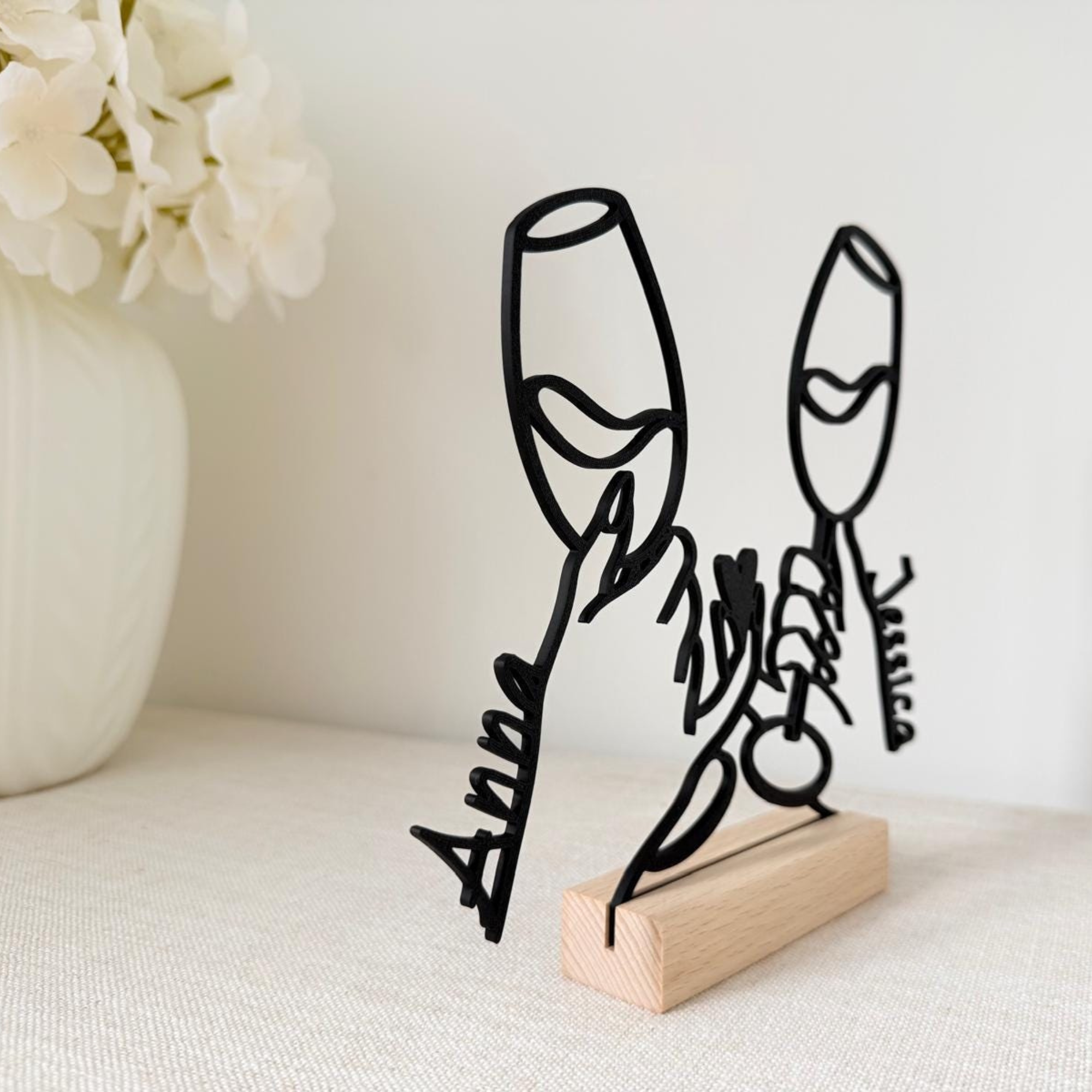 Personalized Name Friendship Decor for Unique & Love | JNSDec211