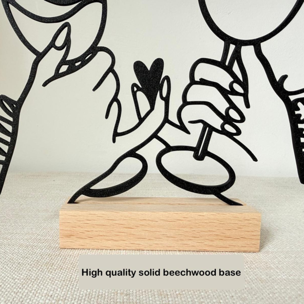 Personalized Name Friendship Decor for Unique & Love | JNSDec211