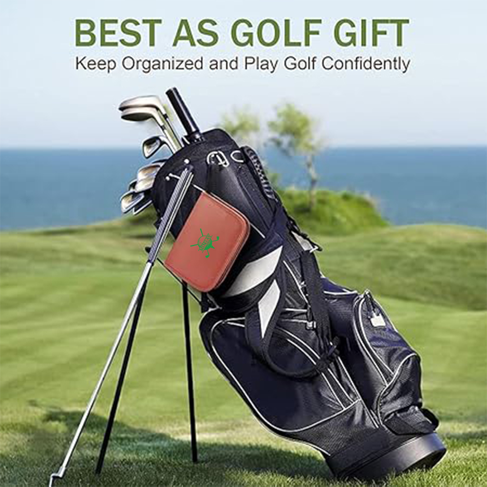 Personalized Leather Monogram Multifunctional Golf Bag | JNSBag74