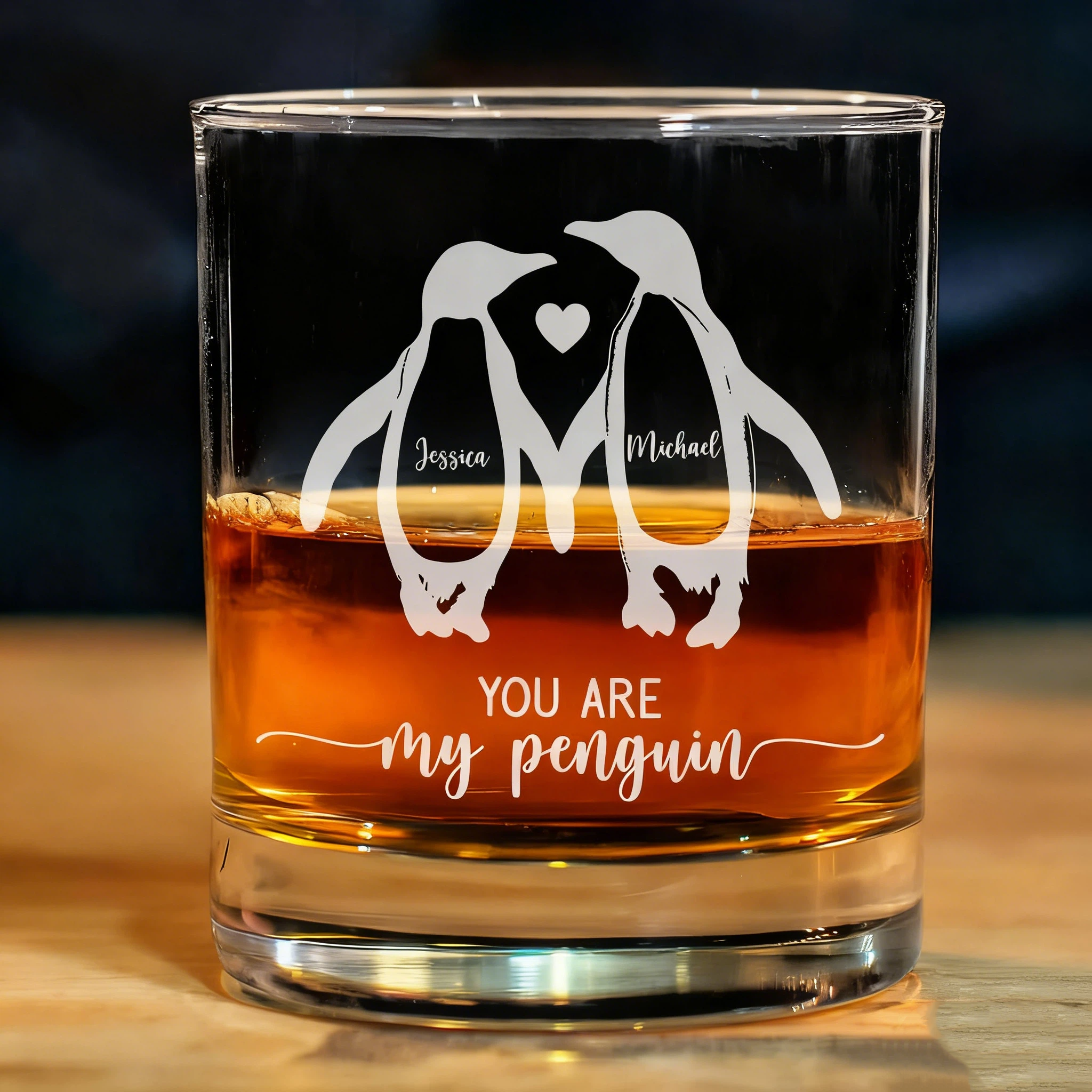 Personalized Whiskey Glass for Unique & Love | JNSDec186