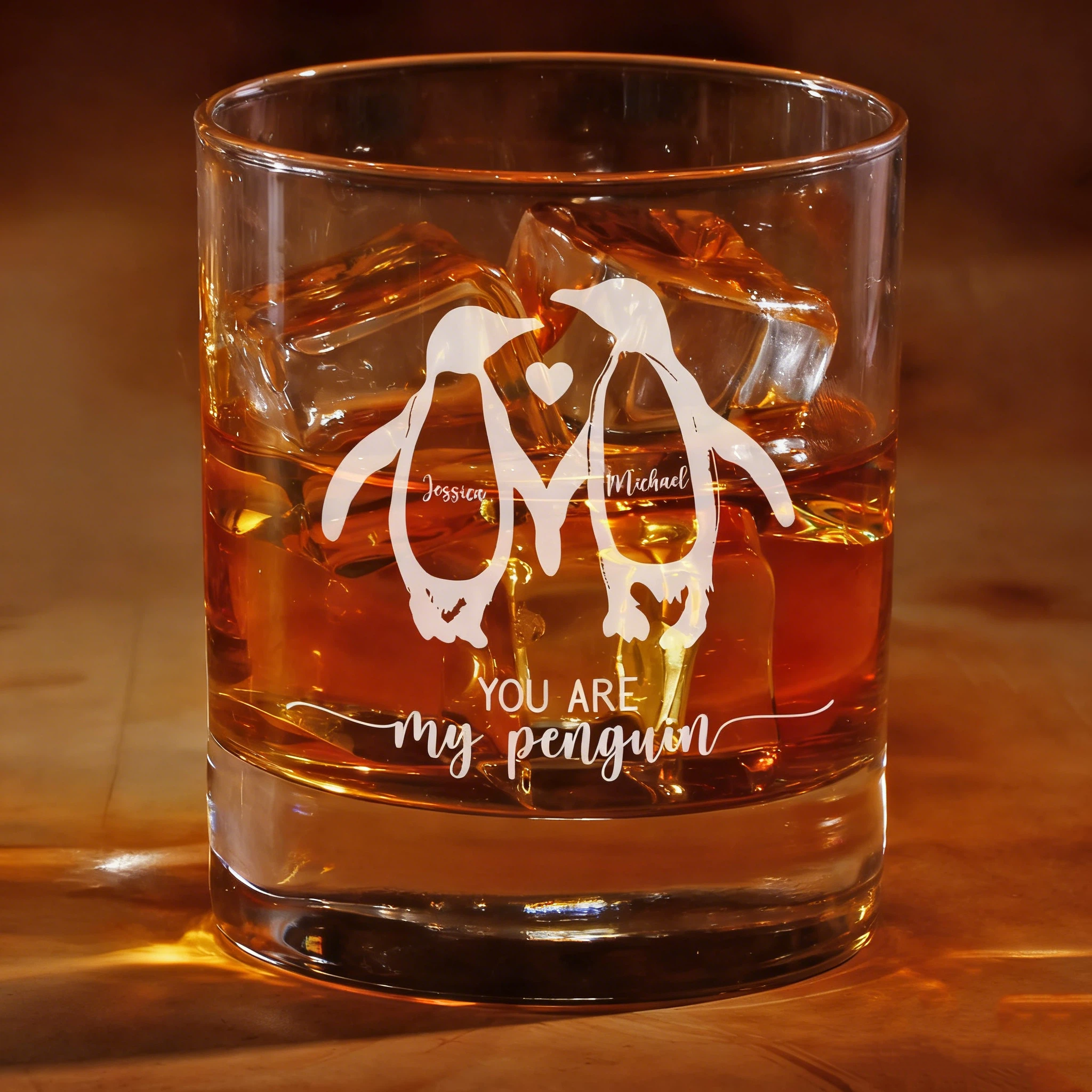 Personalized Whiskey Glass for Unique & Love | JNSDec186