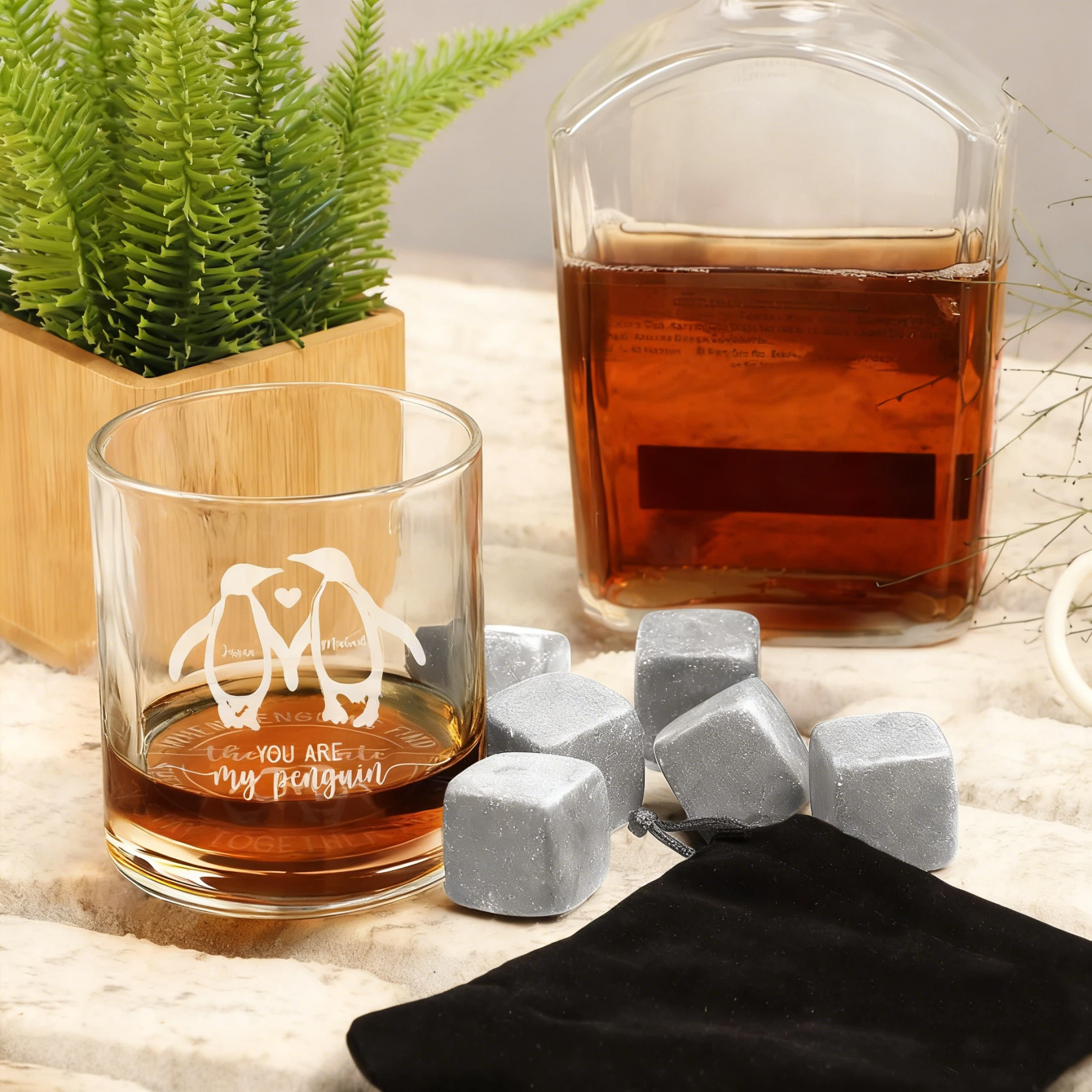 Personalized Whiskey Glass for Unique & Love | JNSDec186