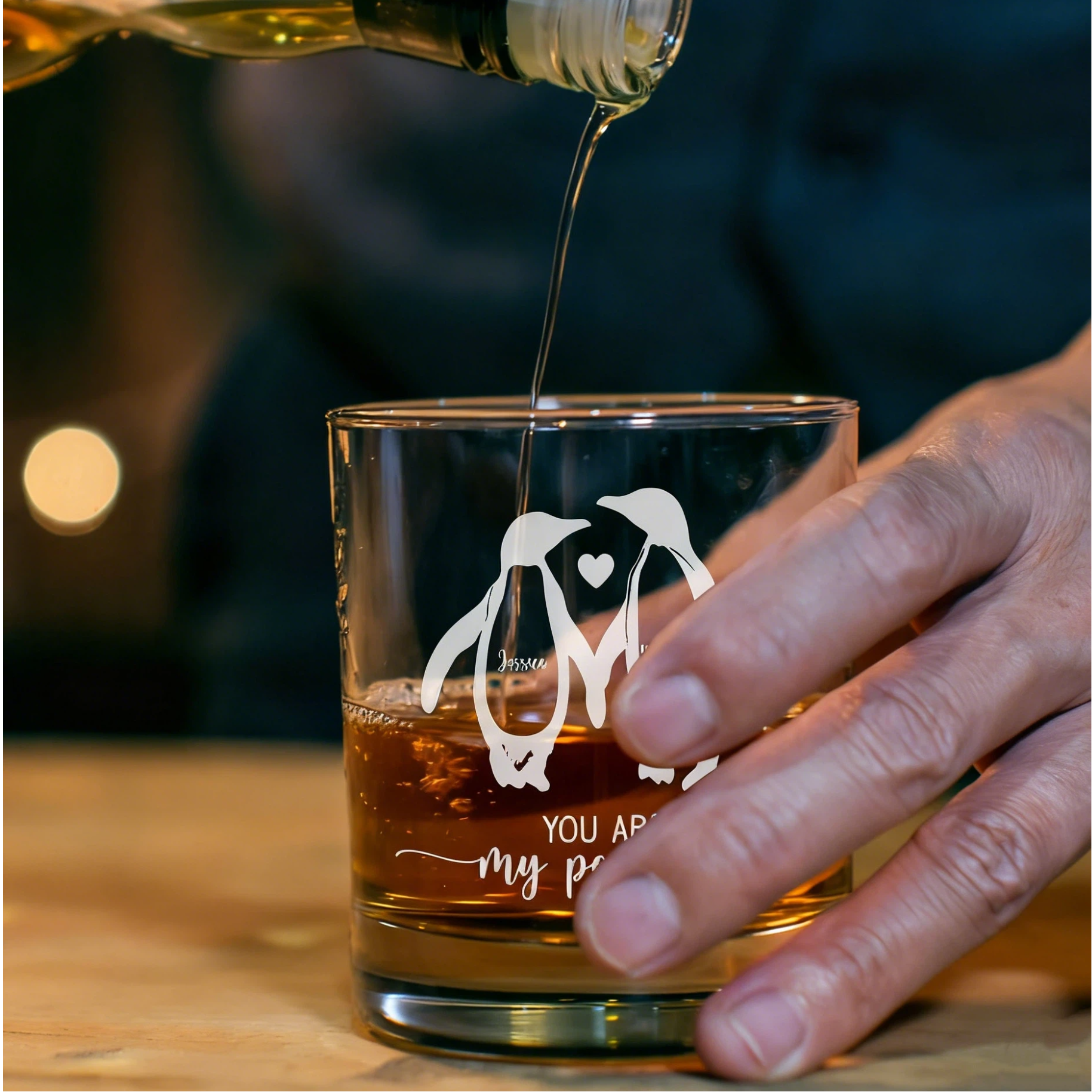 Personalized Whiskey Glass for Unique & Love | JNSDec186