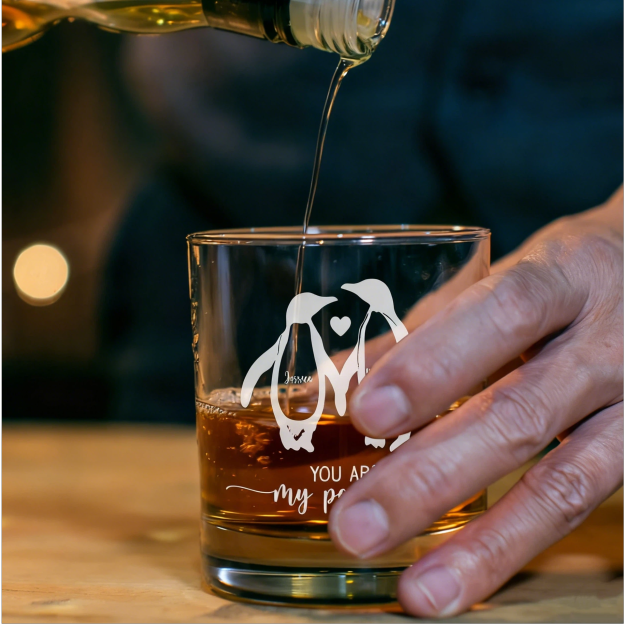 Personalized Whiskey Glass for Unique & Love | JNSDec186