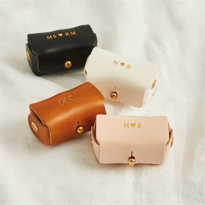 Personalized Pet proposal ring pouch for Unique & Love | JNSBag21