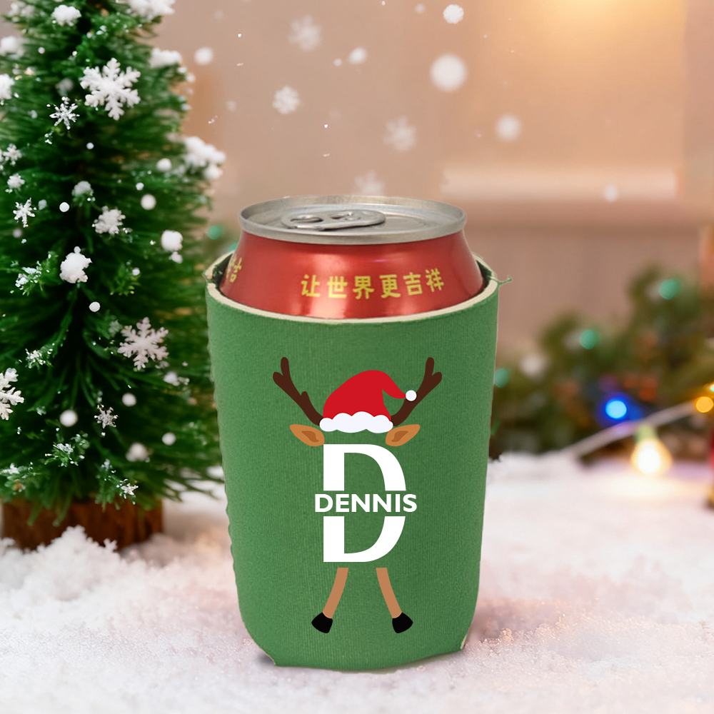 Personalized Family Christmas Can Coolers for Unique & Love | JNSDec179