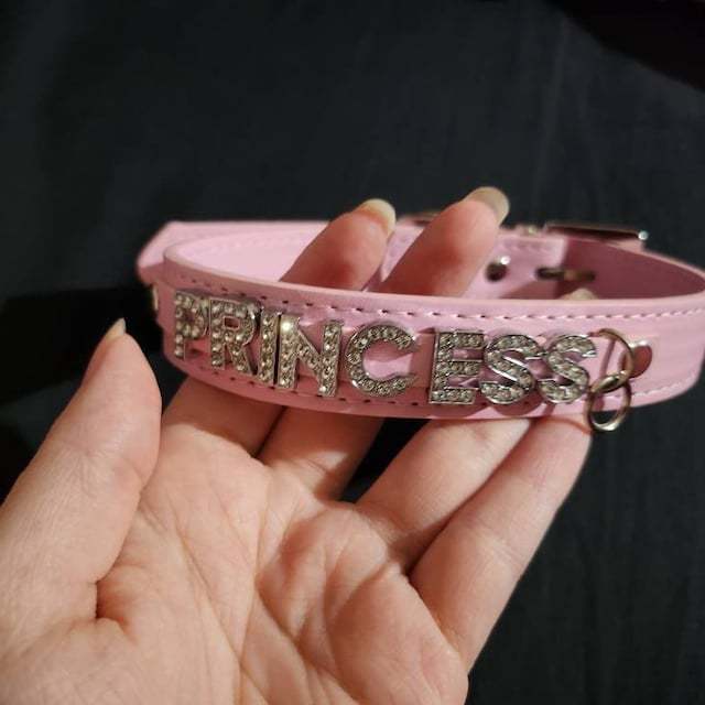 Personalized Initial Letters Choker Collar for Unique & Love | JNSDec168