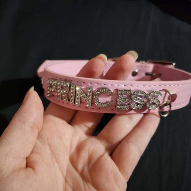 Personalized Initial Letters Choker Collar for Unique & Love | JNSDec168