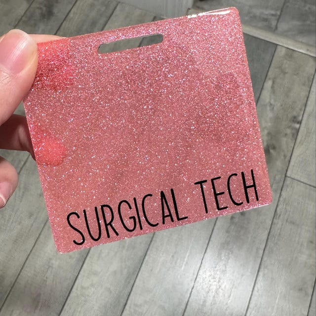 Personalized Nurse Badge Buddy Holder for Unique & Love | JNSDec167