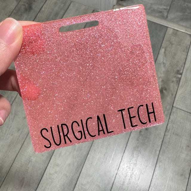 Personalized Nurse Badge Buddy Holder for Unique & Love | JNSDec167