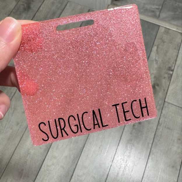 Personalized Nurse Badge Buddy Holder for Unique & Love | JNSDec167