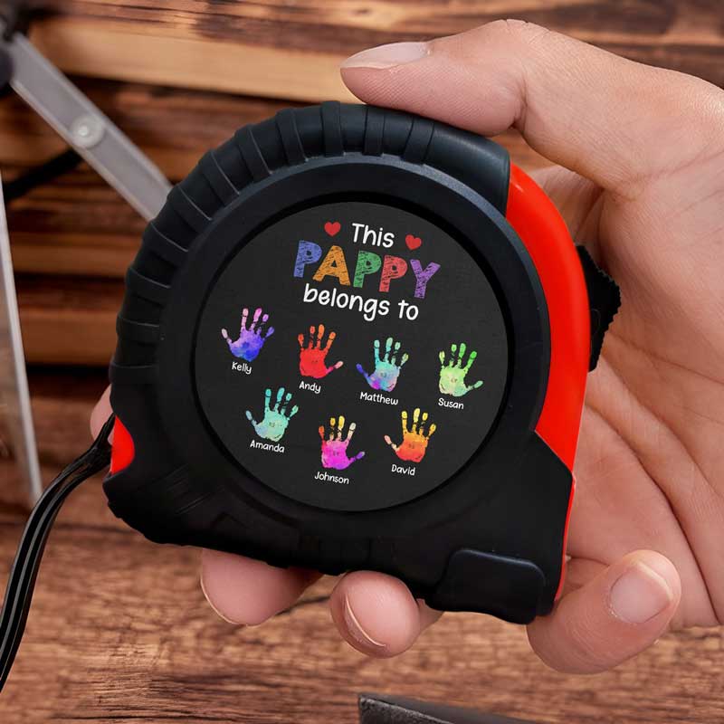 Personalized Tape Measure for Daddy Grandpa | JNSDec76