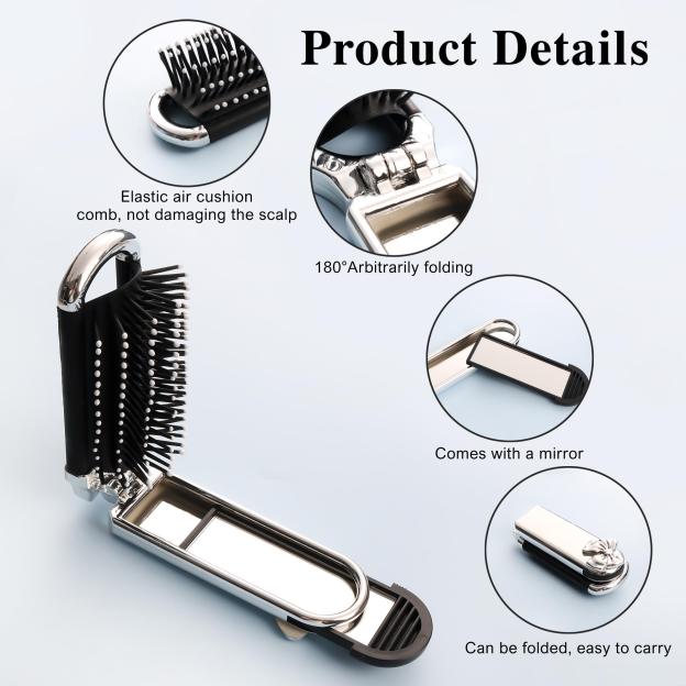 Personalized Portable Folding Travel Combs for Unique & Love | JNSDec178