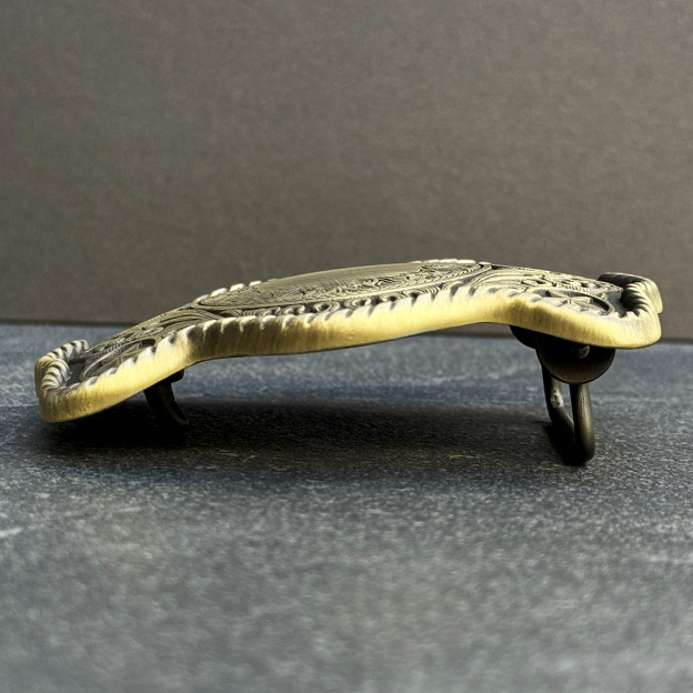 Personalized Monogram Engraved Belt Buckle for Unique & Love | JNSDec175