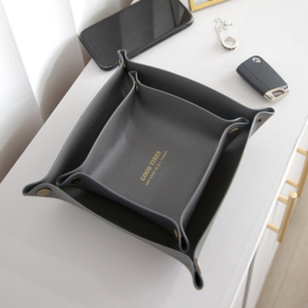 Personalized Leather Tray for Unique & Love | JNSDec27