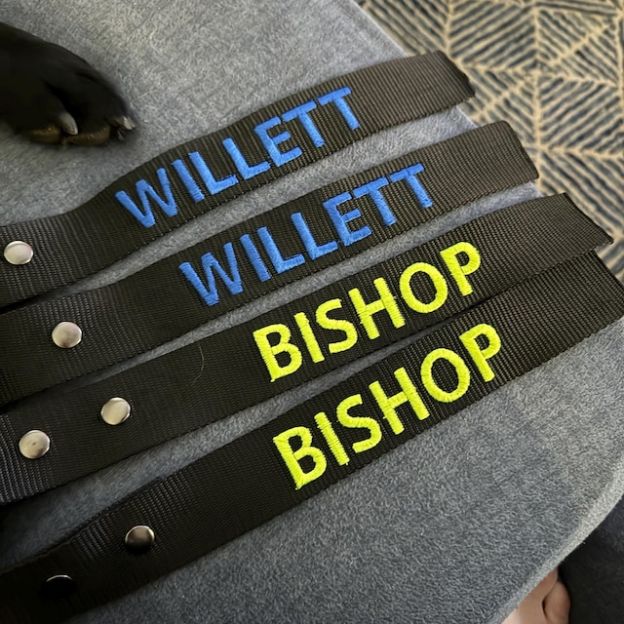 Personalized Embroidered Luggage Tag for Unique & Love | JNSDec147