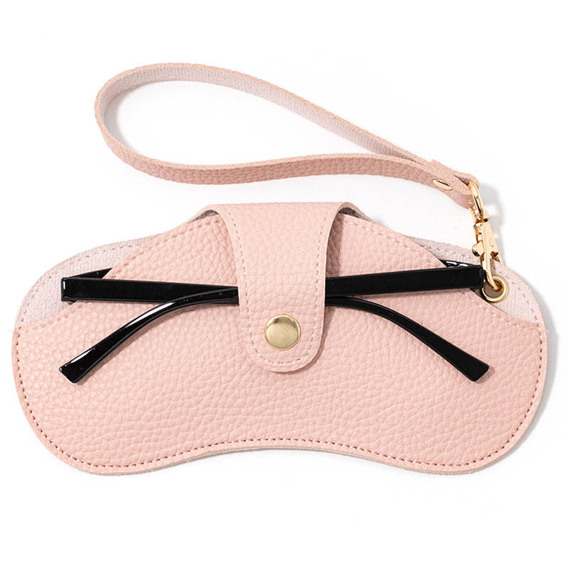 Personalized Name Leather Glasses Case for Unique & Love | JNSBag41