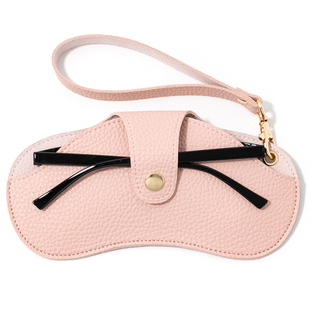 Personalized Name Leather Glasses Case for Unique & Love | JNSBag41