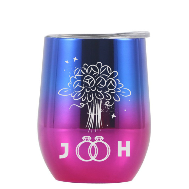 Personalized Name Insulated Steel Laser Engraved Travel Tumbler | JNSBottle04