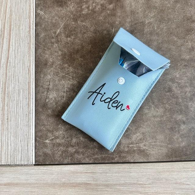 Personalized Wedding Makeup Brushes for Unique & Love | JNSBag03