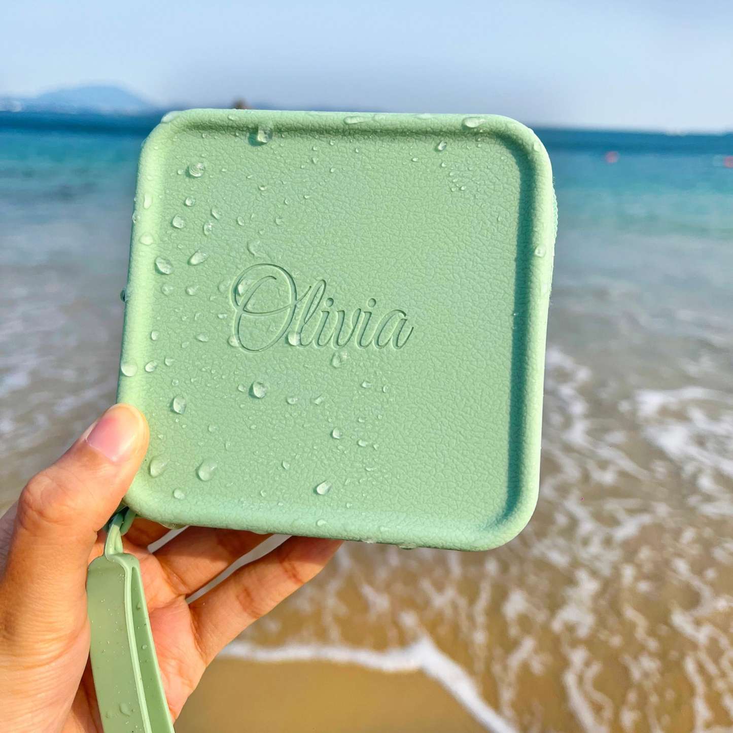 Personalized Waterproof Multifunctional Organizer Beach Bag | JNSBag95