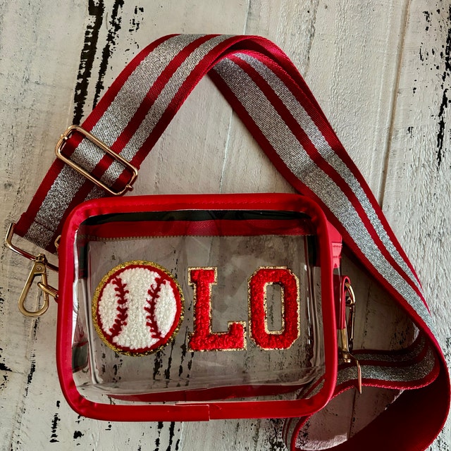 Personalized Clear Stadium Crossbody Bag for Unique & Love | JNSBag39
