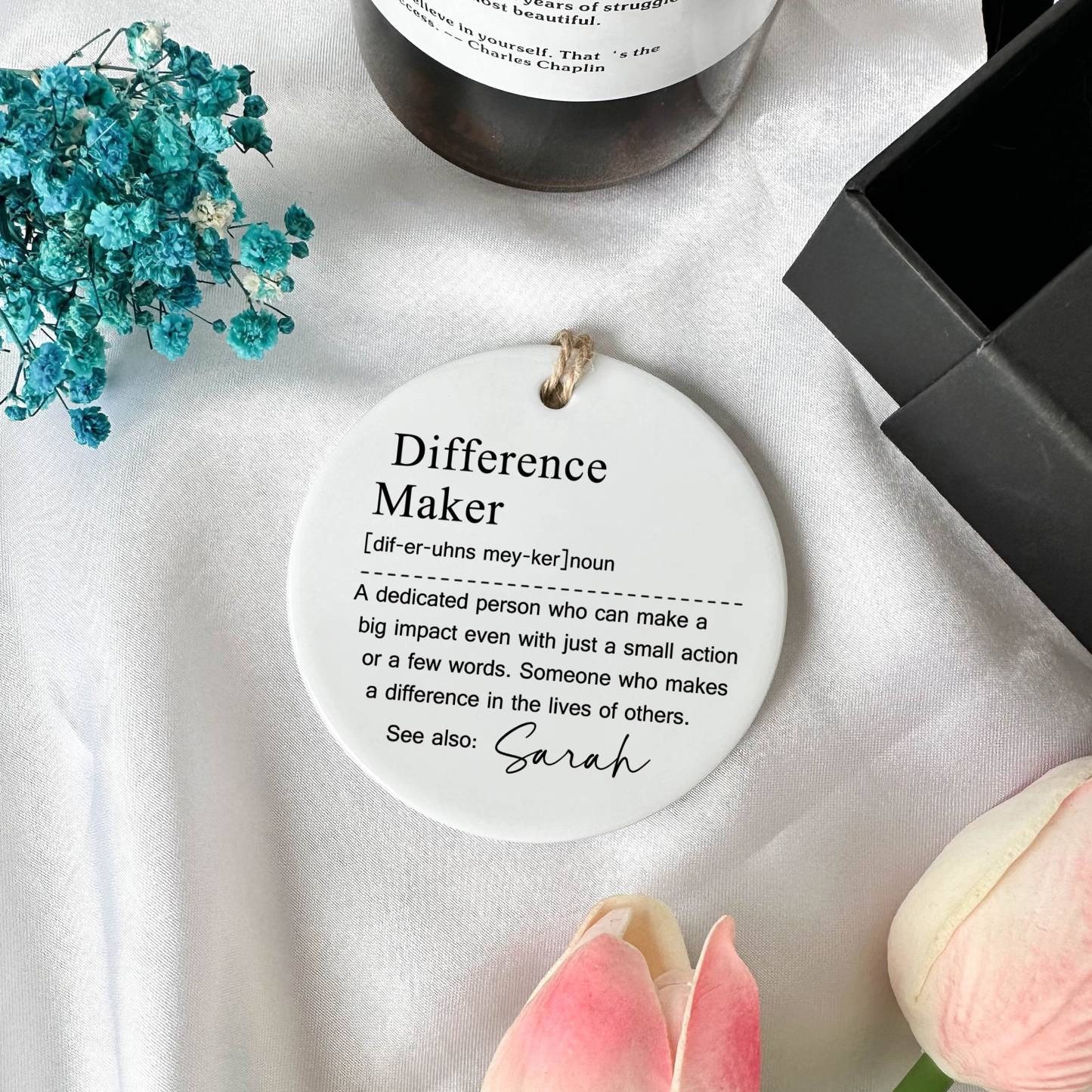 Personalized Appreciation Gift Ceramic Keepsake | JNSDec91