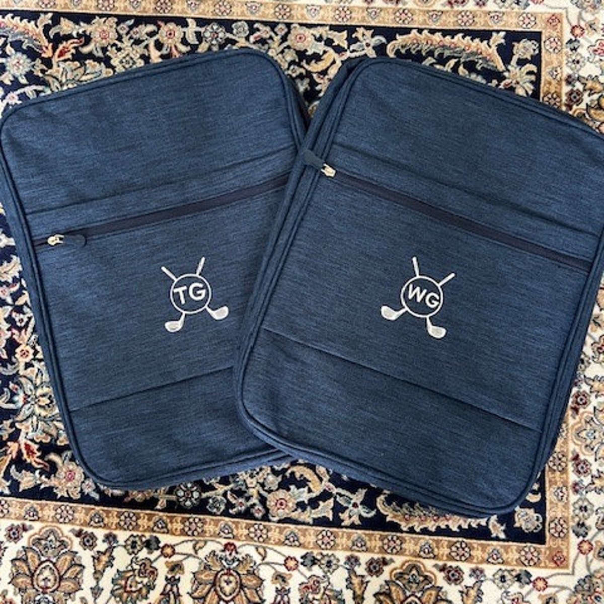 Personalized Name Embroidered Golf Shoe Bag | JNSBag81