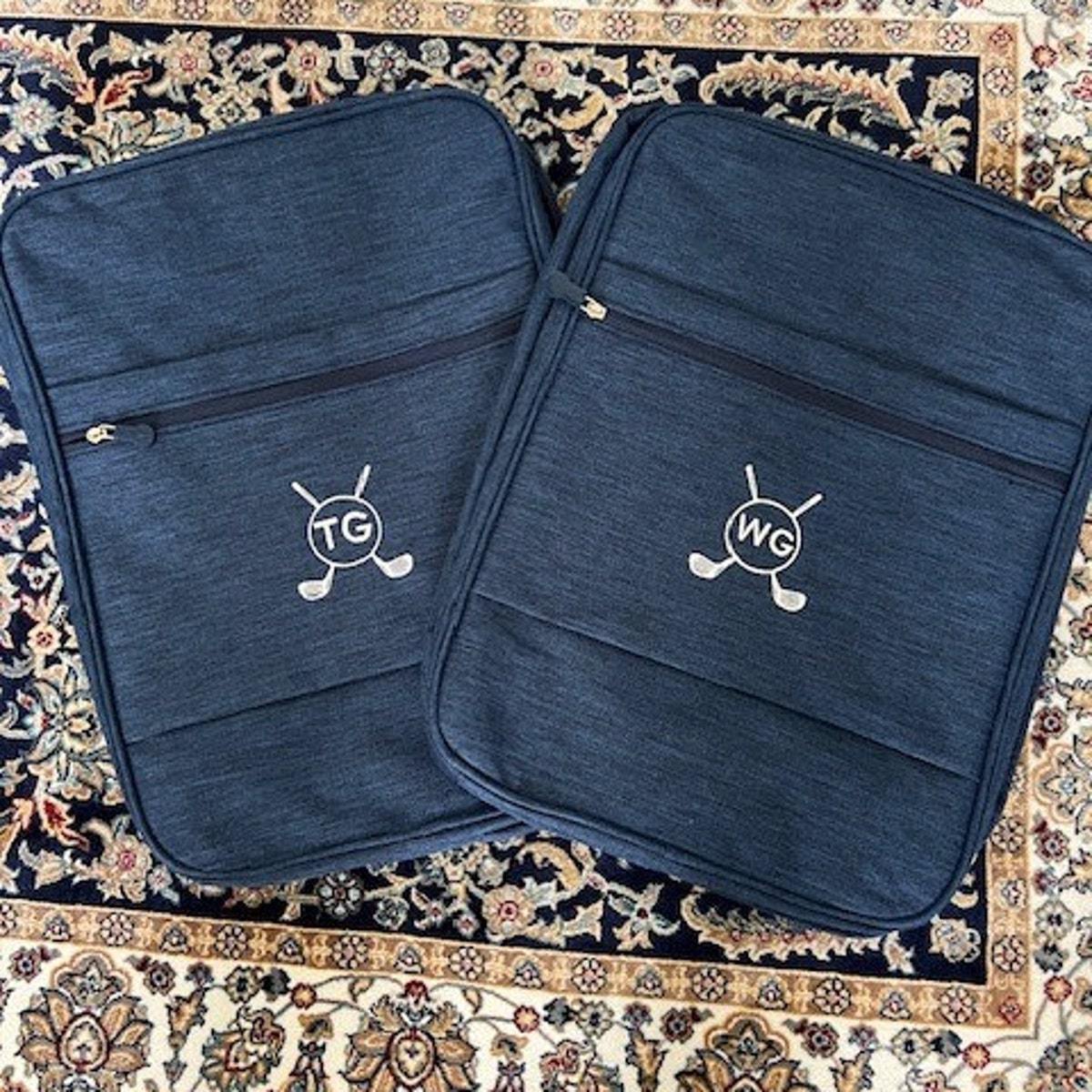 Personalized Name Embroidered Golf Shoe Bag | JNSBag81