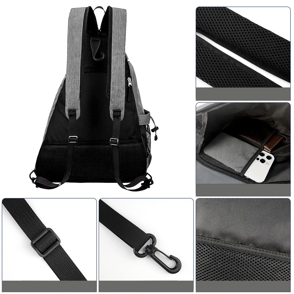 Personalized Monogram Pickleball Sports Backpack for Unique & Love | JNSBag92