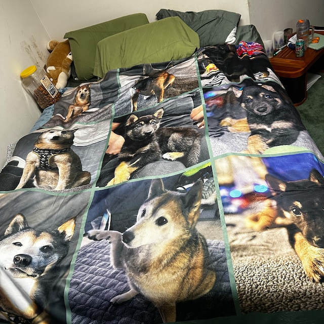 Personalized Photo Blanket for Unique & Love | JNSBk01