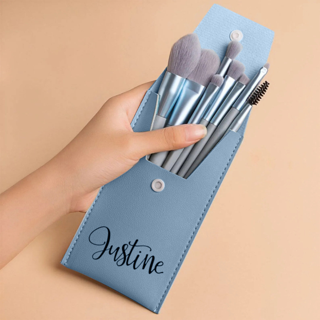 Personalized Wedding Makeup Brushes for Unique & Love | JNSBag03