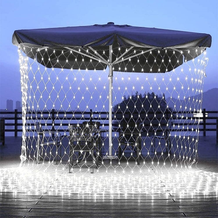 Curtain LED String Net Mesh Waterproof String Lights Decoration for Unique & Love | JNSDec20