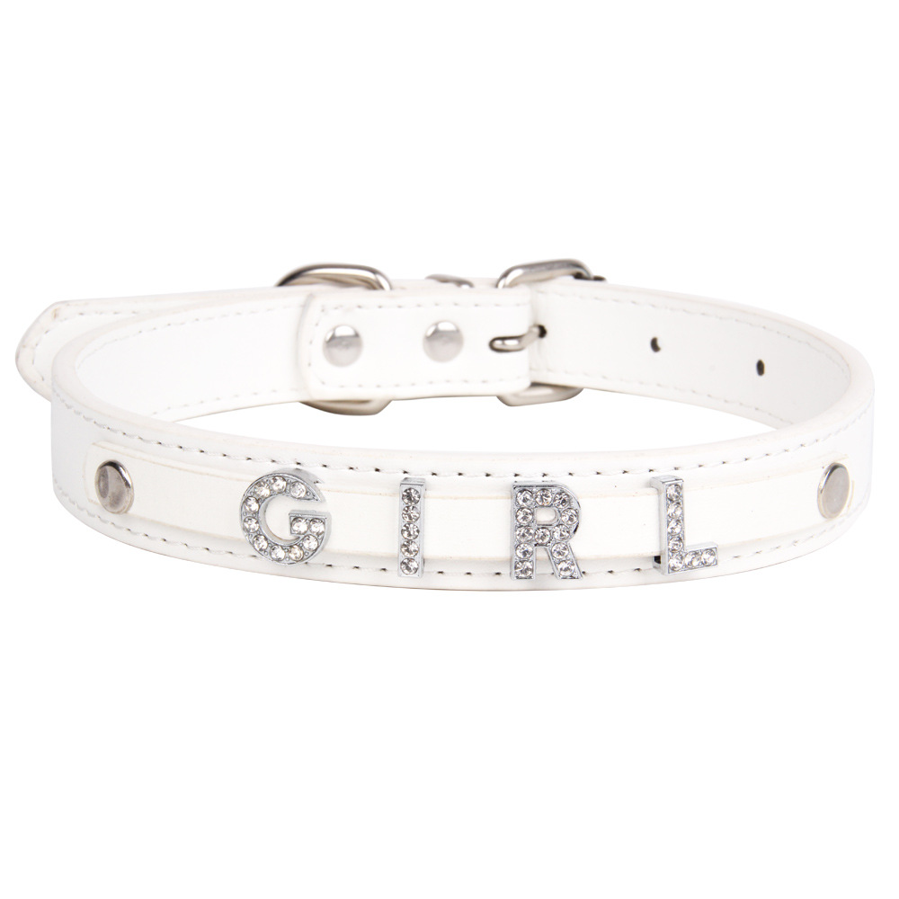 Personalized Initial Letters Choker Collar for Unique & Love | JNSDec168