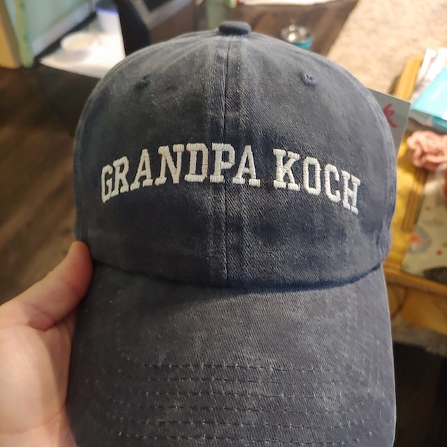 Personalized Embroidered Cap for Unique & Love | JNSHat03