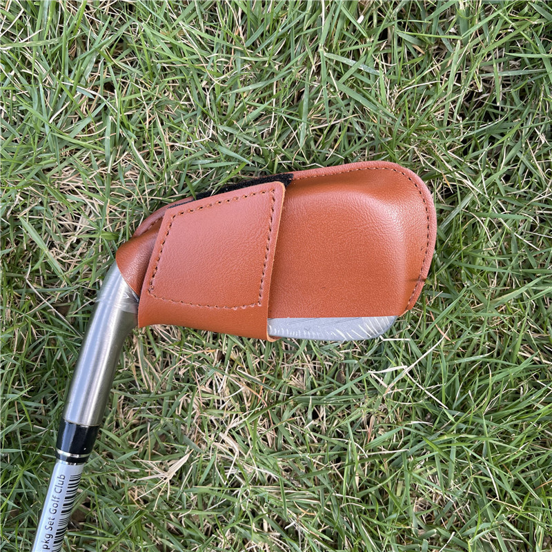 Personalized Monogram Golf Club Leather Cover | JNSBag97