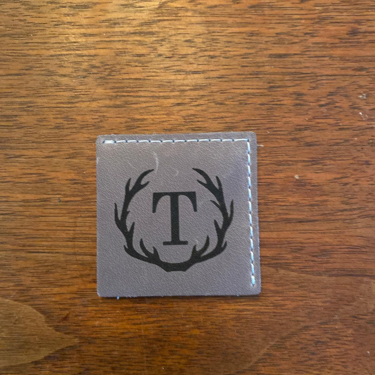 Personalized Leather Engraved Bookmark for Unique & Love  | JNSDec110