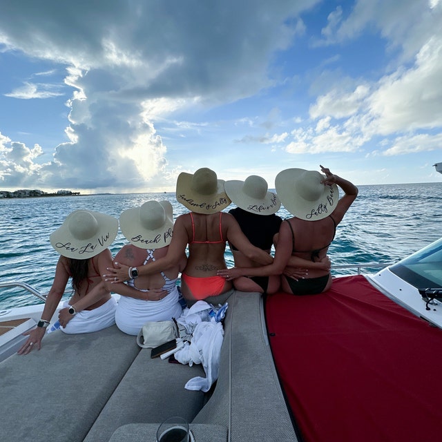 Personalized Floppy Beach Hat for Unique & Love | JNSHat02