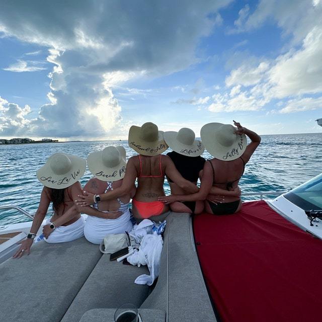 Personalized Floppy Beach Hat for Unique & Love | JNSHat02