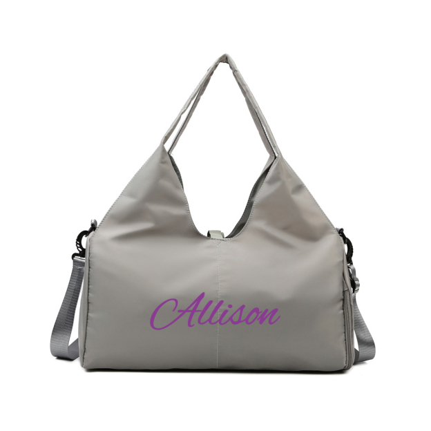 Personalized Travel Duffel Bag with Shoe Compartment for Unique & Love | JNSBag106