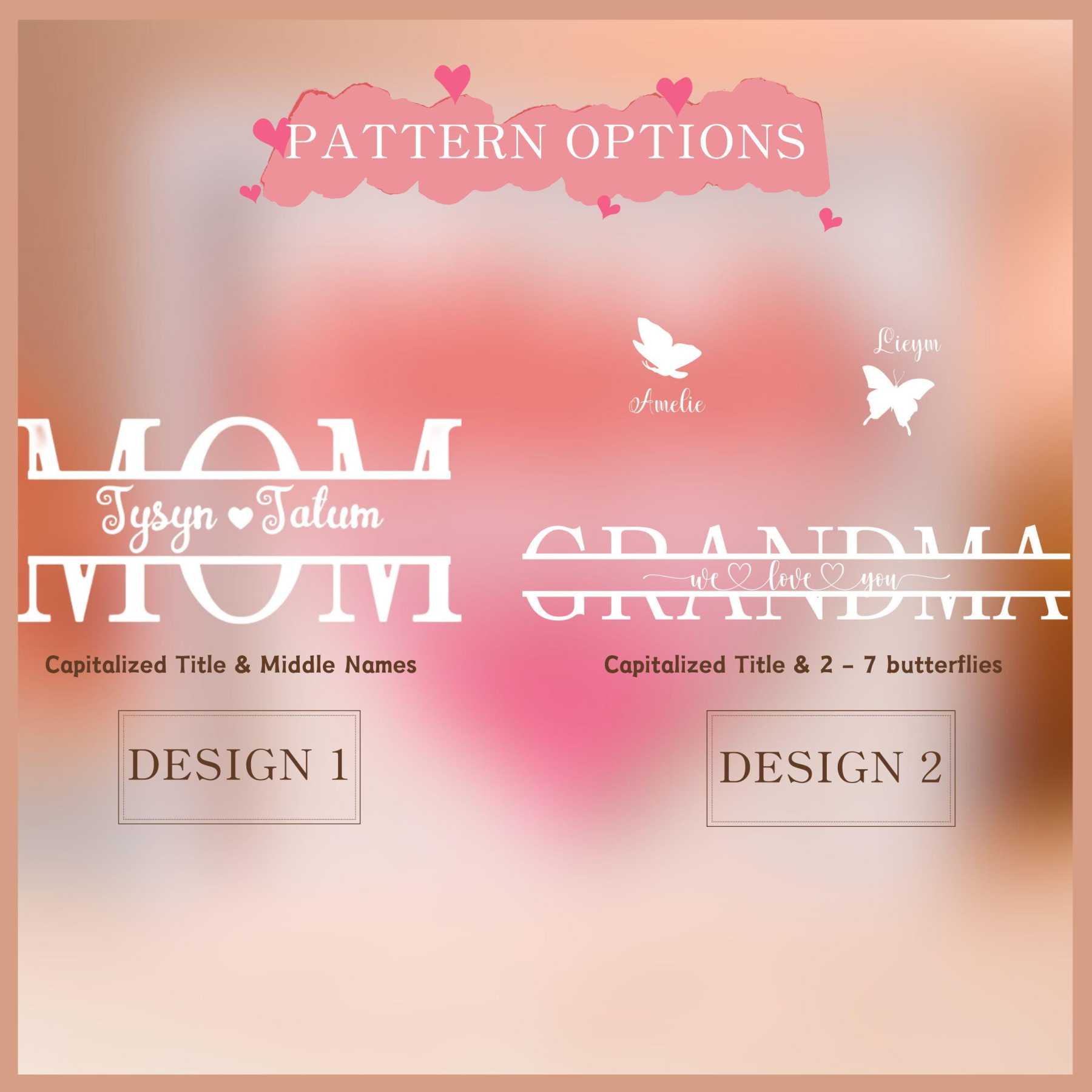 Personalized Flower Heart Shadow Box for Unique & Love | JNSDec129