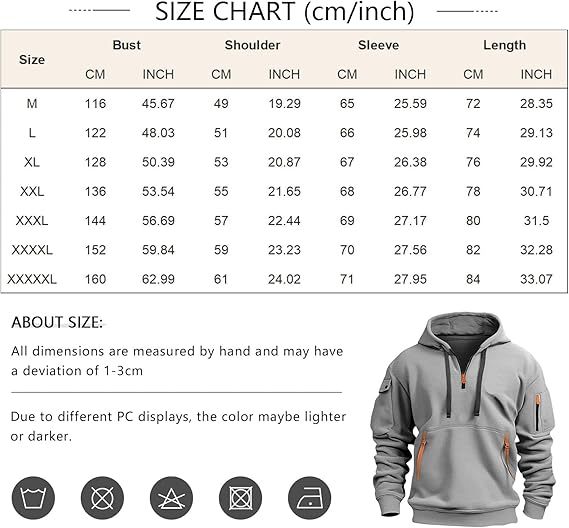 Personalized Monogram Zip Pullover Hoodies for Men | JNSCloth38