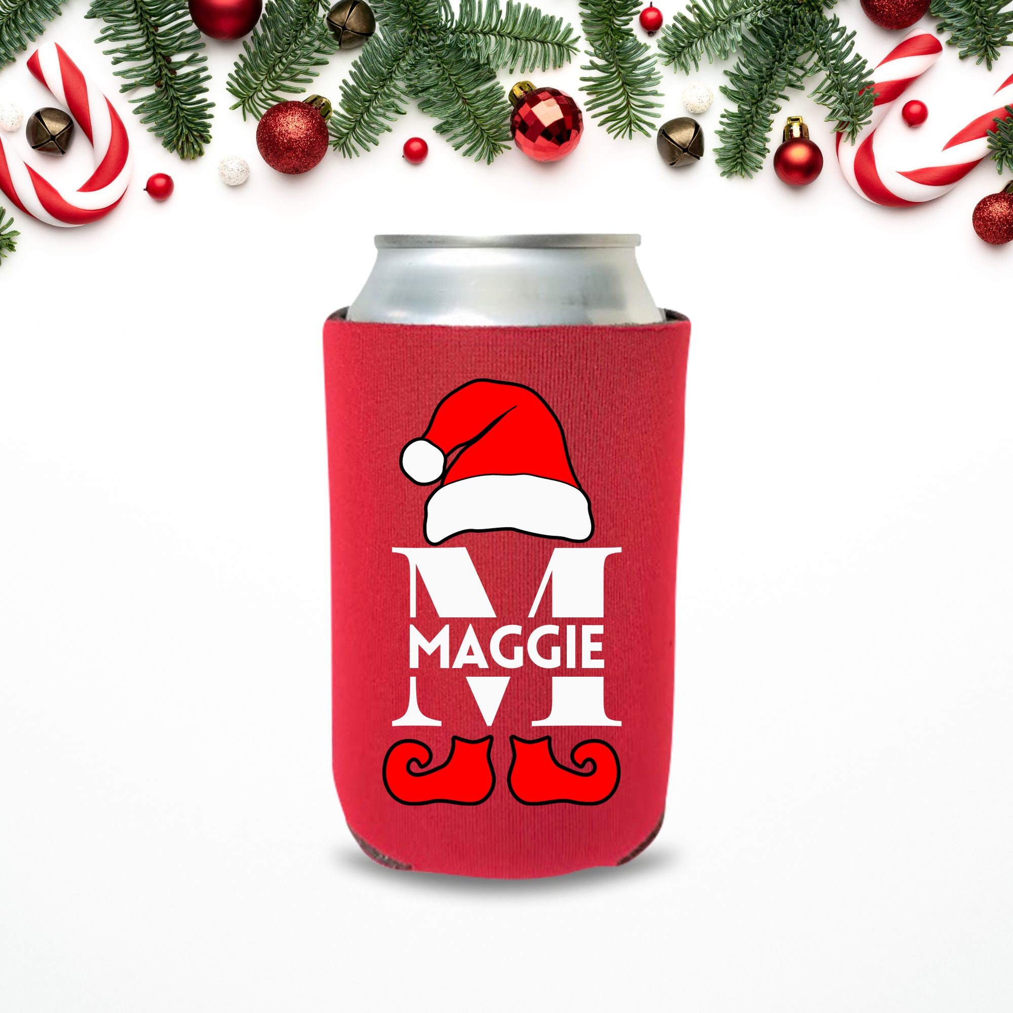 Personalized Family Christmas Can Coolers for Unique & Love | JNSDec179