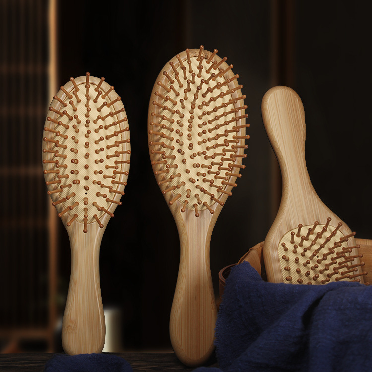 Personalized Monogram Handmade Airbag Hairbrush | JNSTool12