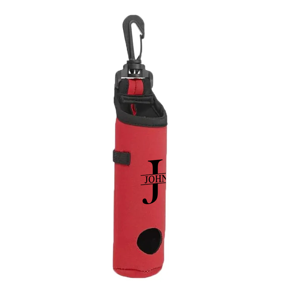 Personalized Monogram Portable Golf Ball Bag | JNSBag103
