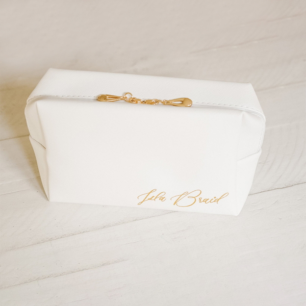 Personalized Name Makeup Bag for Unique & Love | JNSBag32