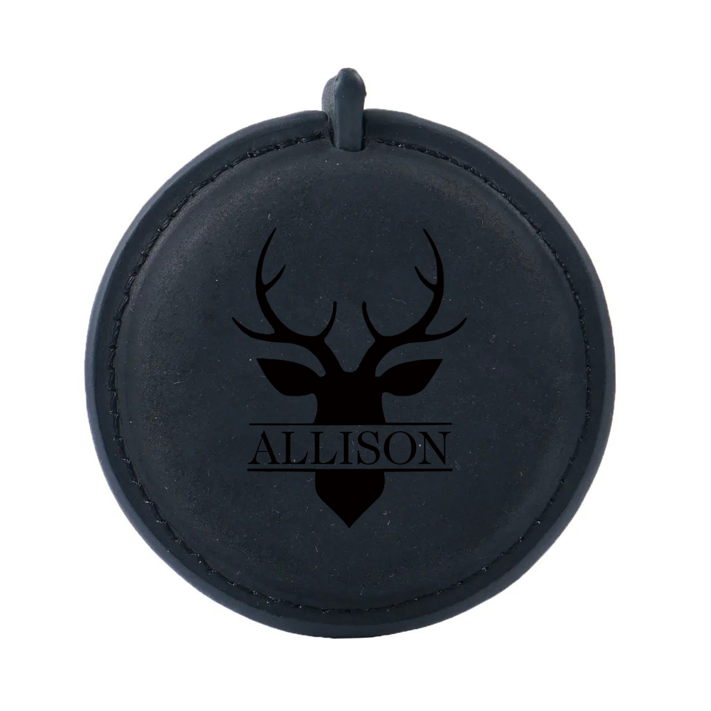 Personalized Monogram Leather Measuring Tape for Unique & Love | JNSTool21