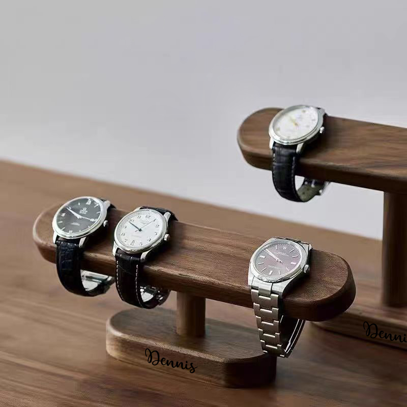 Personalized Engraved Handmade Wood Watch Holder Stand for Unique & Love | JNSDec177