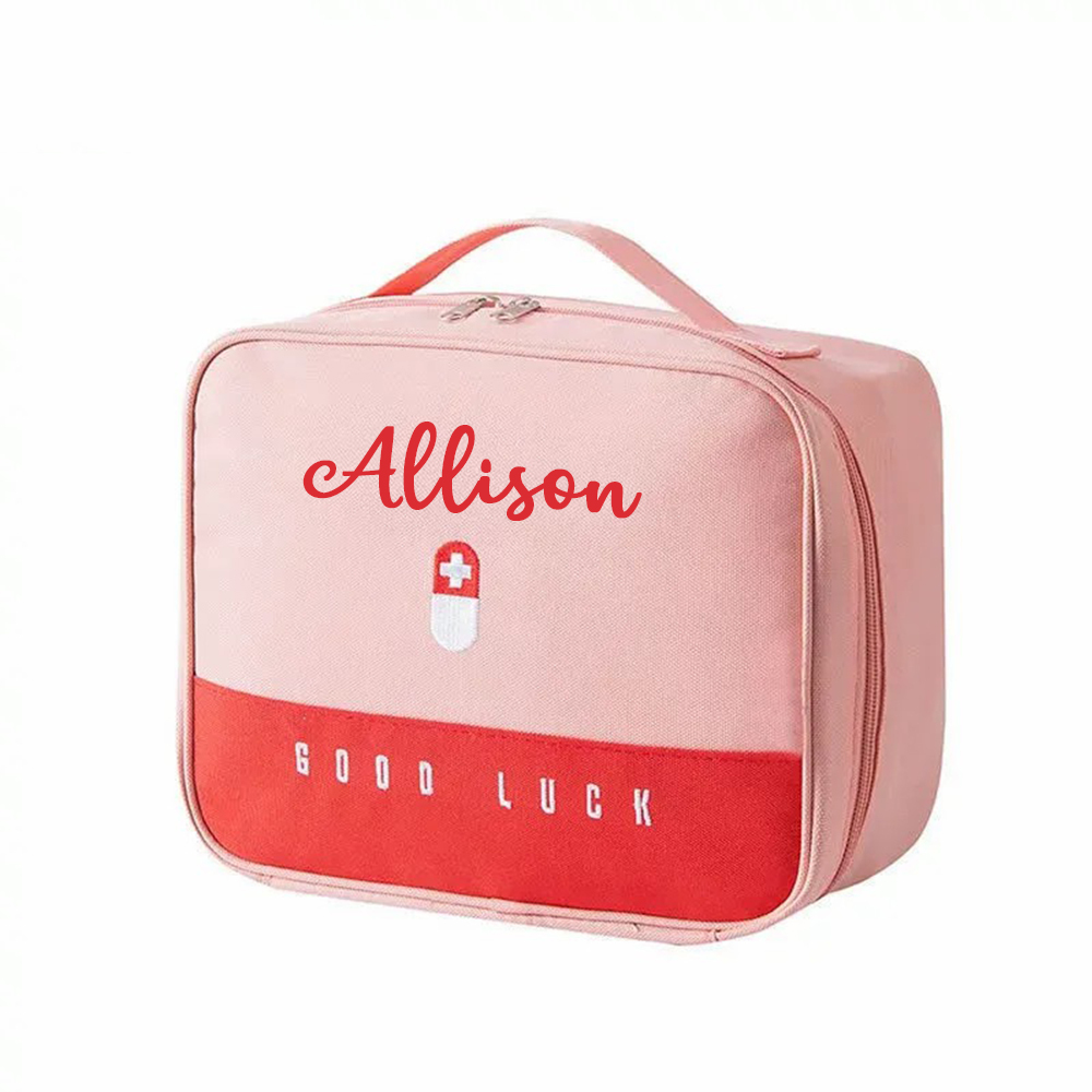 Personalized Medicine Bag Organizer for Unique & Love | JNSBag112